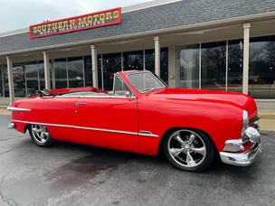 1951 Ford Victoria Convertible