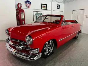 1951 Ford Victoria Convertible