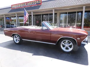 1966 Chevrolet Malibu Convertible