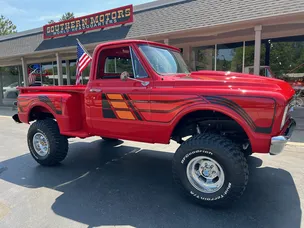 1967 Chevrolet K10