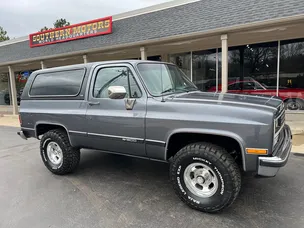 1989 Chevrolet Blazer K5
