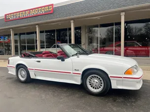 1989 Ford Mustang GT Convertible